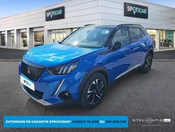 Bleu Utilisé 2020 Peugeot 2008 GT-line SUV | 16 690 € (Prix assez cher)