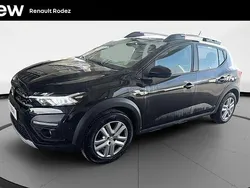 Noir Utilisé 2022 Dacia Sandero Comfort Citadine | 14 890 € (Prix juste)