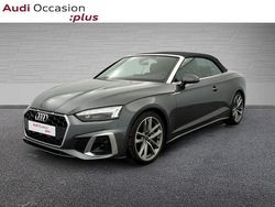 Gris daytona nacré Occasion 2024 Audi A5 Cabriolet S-Line Cabriolet | 48 900 €