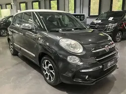 Noir Utilisé 2012 Fiat 500L Monospace | 12 790 €