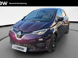 Violet Utilisé 2021 Renault Zoe Business Citadine | 13 499 € (Prix juste)