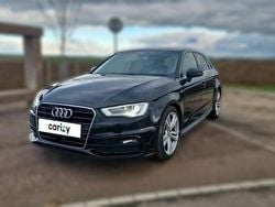 Noir Occasion 2016 Audi A3 S-Line Berline | 16 290 € (Bon prix)