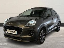 Gris Utilisé 2021 Ford Puma Titanium SUV | 16 499 € (Prix juste)