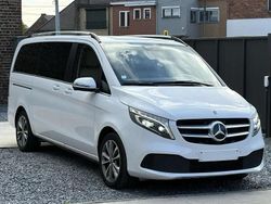 Blanc Utilisé 2019 Mercedes V300 Monospace | 33 990 €