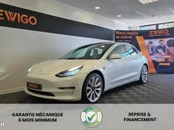 Blanc Utilisé 2019 Tesla Model 3 Long Range Berline | 22 989 € (Prix juste)