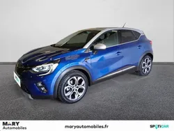 Bleu Utilisé 2022 Renault Captur Intens SUV | 21 490 € (Prix juste)