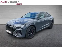Gris magnétique Utilisé 2024 Audi Q8 Sportback e-tron S-Line SUV | 89 990 € (Prix juste)