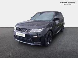 Noir Utilisé 2021 Land Rover Range Rover Sport HSE Dynamic SUV | 49 988 € (Prix assez cher)