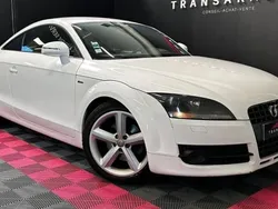 Blanc Utilisé 2009 Audi TT S-Line Coupé | 8 490 € (Prix juste)