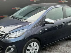 Utilisé 2017 Peugeot 108 Style Citadine | 7 490 € (Prix juste)