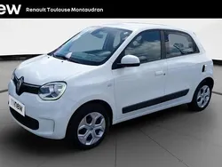 Blanc Utilisé 2022 Renault Twingo Zen Citadine | 11 550 € (Prix juste)