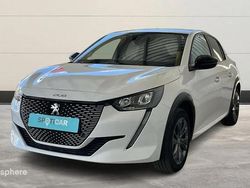 Blanc Utilisé 2023 Peugeot e-208 Style Citadine | 18 999 € (Prix juste)