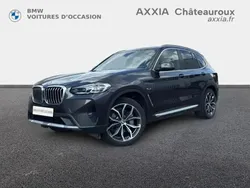 Gris Utilisé 2021 BMW X3 xLine SUV | 50 490 €