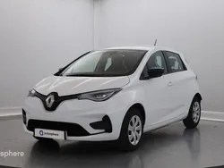 Blanc Utilisé 2021 Renault Zoe Business Citadine | 13 499 € (Bon prix)