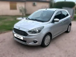 Gris Utilisé 2018 Ford Ka Plus Ultimate Citadine | 7 990 € (Prix juste)