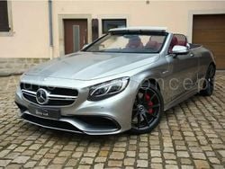 Argent Occasion 2016 Mercedes S63 AMG AMG Cabriolet | 114 890 € (Prix juste)