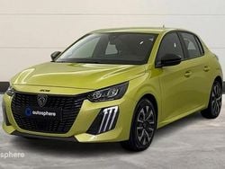 Jaune Utilisé 2024 Peugeot 208 Active Citadine | 15 899 € (Prix assez cher)