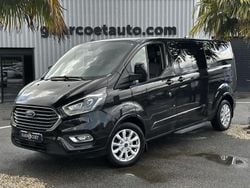 Noir Utilisé 2022 Ford Tourneo Custom Titanium Van | 41 990 €