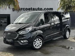 Noir Utilisé 2022 Ford Tourneo Custom Titanium Monospace | 41 990 €