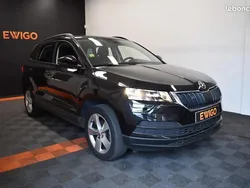 Noir Utilisé 2022 Skoda Karoq Ambition SUV | 20 890 € (Prix juste)