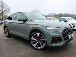 Gris Utilisé 2022 Audi Q5 S-Line SUV | 49 990 € (Prix cher)