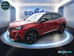 Rouge Utilisé 2021 Peugeot 2008 Allure SUV | 16 790 € (Prix assez cher)
