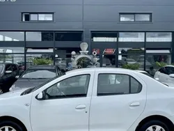 Blanc Utilisé 2013 Dacia Logan Berline | 6 990 €