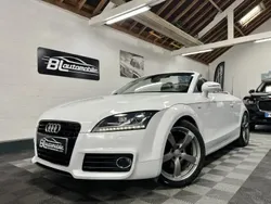 Blanc Utilisé 2012 Audi TT S-Line Cabriolet | 18 900 €