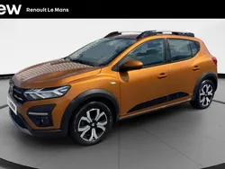 Orange Utilisé 2021 Dacia Sandero Comfort Citadine | 13 990 € (Prix assez cher)