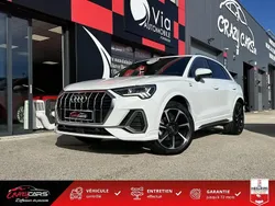 Blanc Utilisé 2020 Audi Q3 S-Line SUV | 29 990 € (Prix assez cher)