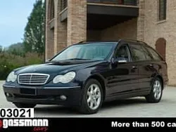Bleu Utilisé 2001 Mercedes C320 Berline | 12 000 €