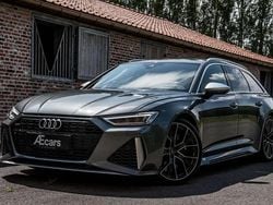 Gris Utilisé 2020 Audi RS6 Sport Break | 79 950 € (Prix assez cher)