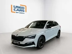 Blanc Utilisé 2021 Skoda Scala Monte Carlo Citadine | 21 015 € (Prix juste)