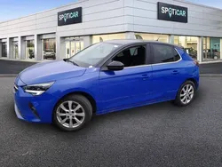 Bleu Utilisé 2021 Opel Corsa Elegance | 13 470 € (Prix cher)