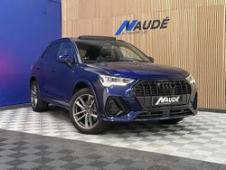 Bleu Utilisé 2023 Audi Q3 S-Line SUV | 41 990 € (Prix cher)