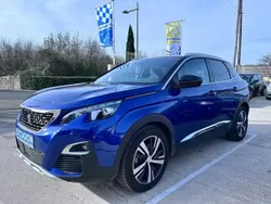 Bleu Utilisé 2017 Peugeot 3008 GT-line SUV | 15 790 € (Prix juste)