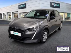 Gris Utilisé 2022 Peugeot 208 Active Citadine | 10 490 € (Bon prix)