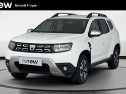 Blanc Occasion 2021 Dacia Duster Prestige SUV | 16 299 € (Prix juste)