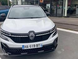 Blanc Utilisé 2024 Renault Espace Iconic Monospace | 42 499 € (Prix juste)