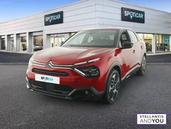 Blanc Utilisé 2023 Citroën C4 Feel Berline | 17 590 € (Prix juste)
