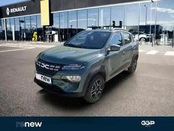 Vert Utilisé 2023 Dacia Spring Expression Citadine | 9 290 € (Prix juste)