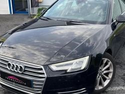 Noir Utilisé 2017 Audi A4 S-Line Break | 14 990 € (Prix cher)