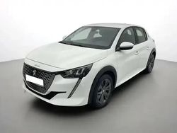 Teinte opaque blanc banquise Utilisé 2021 Peugeot e-208 Citadine | 14 590 € (Bon prix)