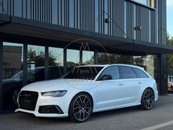 Blanc Utilisé 2017 Audi RS6 Performance Break | 77 990 € (Prix cher)