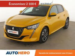 Jaune Occasion 2021 Peugeot 208 Allure Citadine | 11 690 € (Bon prix)