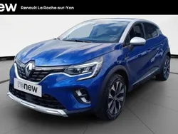 Bleu Utilisé 2024 Renault Captur Techno SUV | 20 980 € (Prix juste)