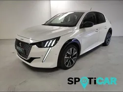 Blanc Utilisé 2021 Peugeot e-208 GTi Citadine | 15 990 € (Prix assez cher)