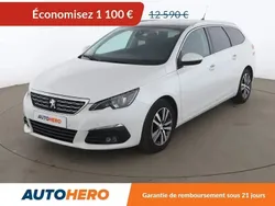 Blanc Utilisé 2020 Peugeot 308 Allure Break | 11 490 € (Super prix)