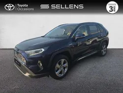 Utilisé 2019 Toyota RAV4 Hybrid Lounge SUV | 28 880 € (Prix juste)