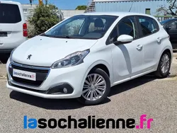 Blanc Utilisé 2019 Peugeot 208 Active Citadine | 9 990 € (Prix juste)